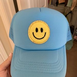 Smiley face hat!